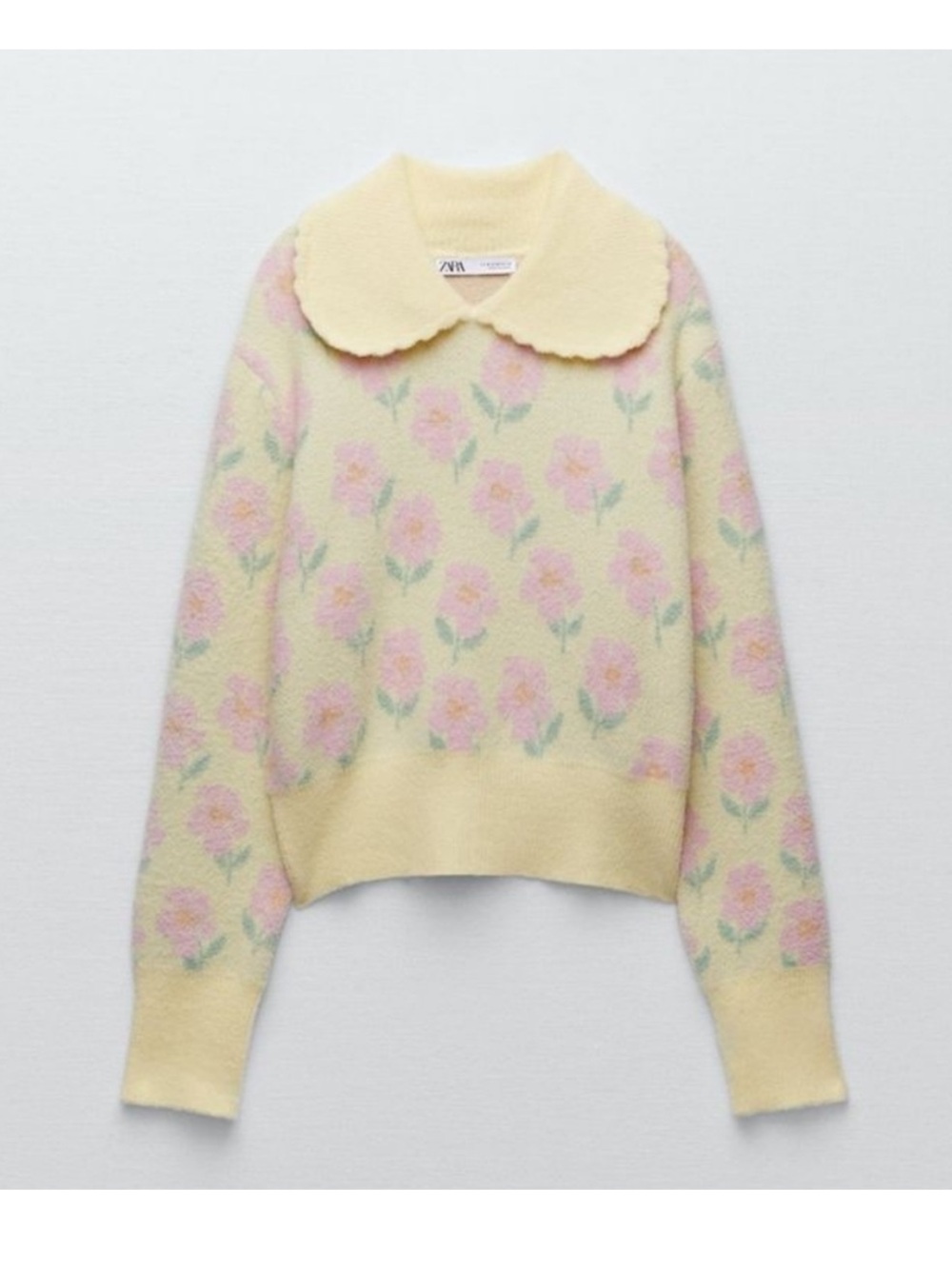 Zara Collared Sweater